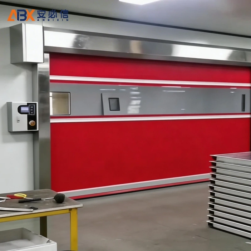 驻马店市软质快速门