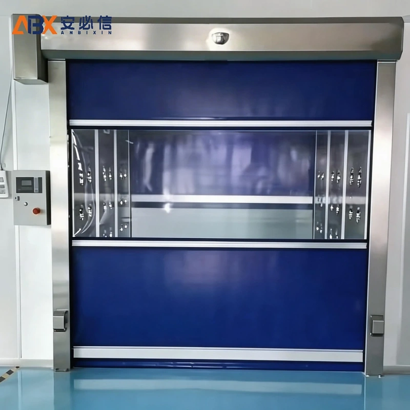 驻马店市感应快速门