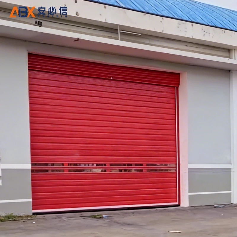 驻马店市螺旋式快速门