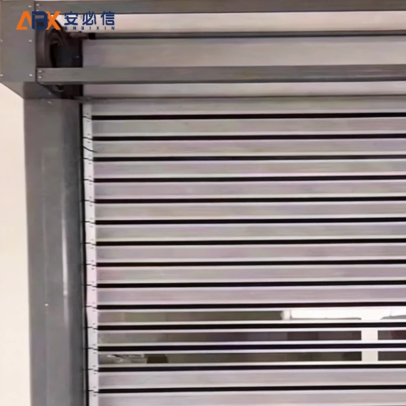 驻马店市软帘高速门