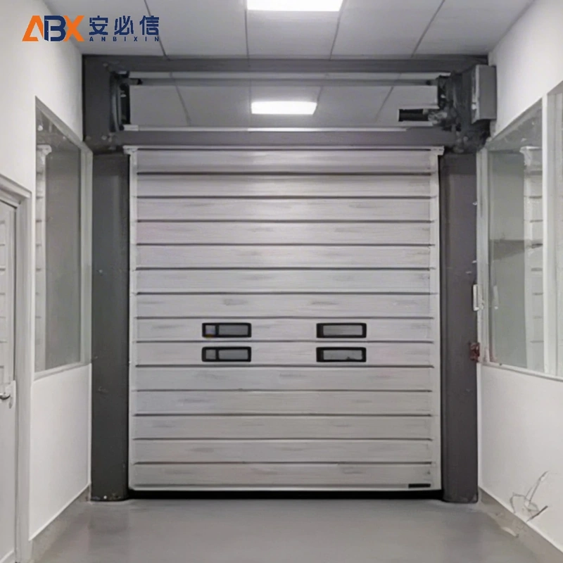 驻马店市金属快速门